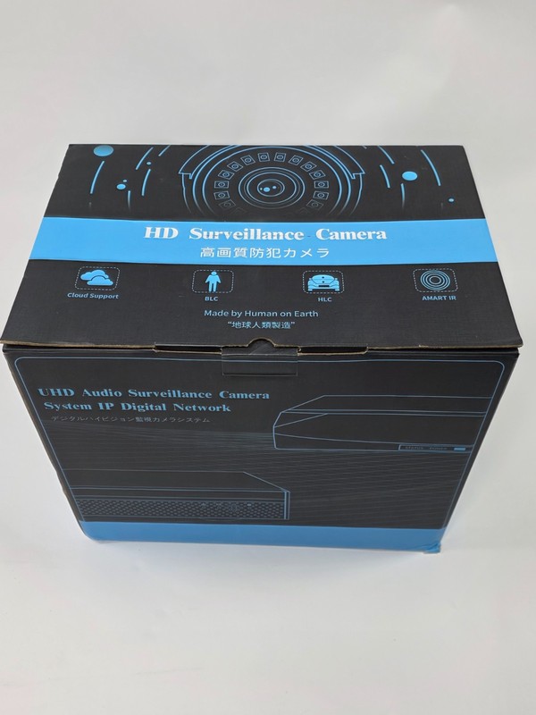 8 Channel HD 5MP Wired Security Camera System Outdoor Home Video w/ 1Tb NVR gallery