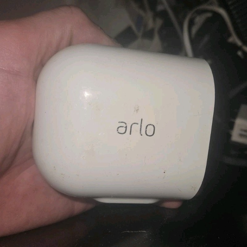 Arlo Wireless 1 Surveillance Camera & Base Station, White, LAN/USB Connectivity