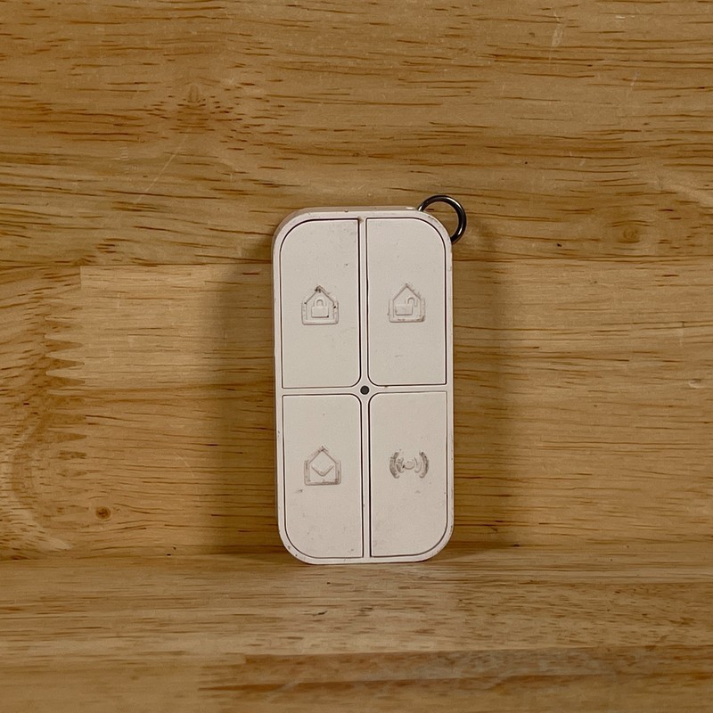 iSmartAlarm RC3 White Wireless Balise a Distance Remote Tag Security Systyem