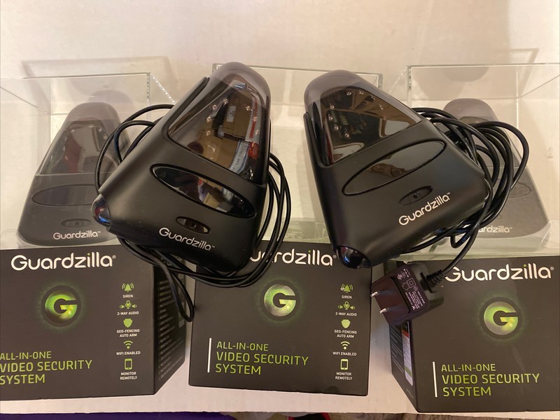 Guardzilla HD Video Security System All-In-One Unit GZ521B Lot Of 4 gallery