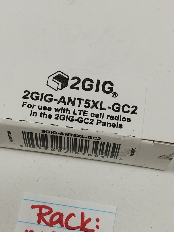 2Gig 2GIG-ANT5XL-GC2 LTE Attic Antenna - NEW Old Stock gallery