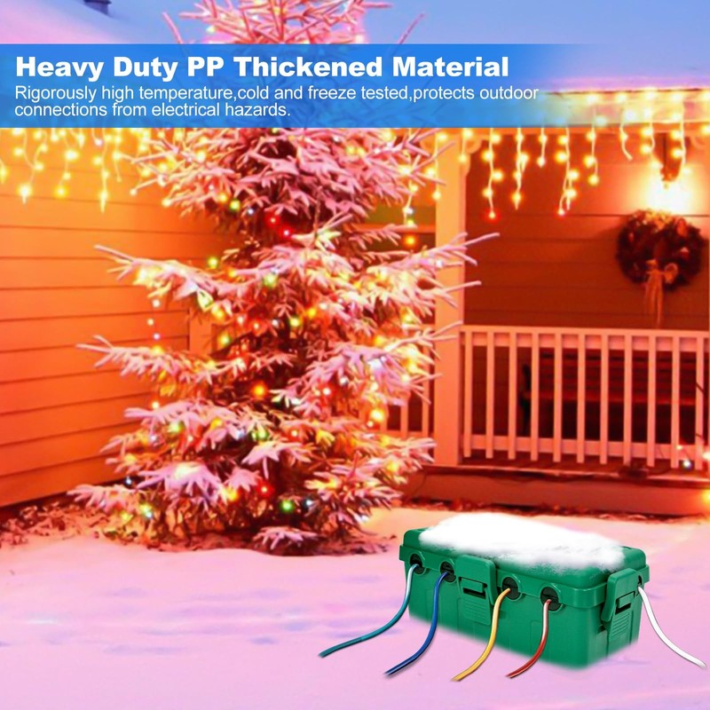 Hrensaw Medium Outdoor Electrical Medium, Green gallery