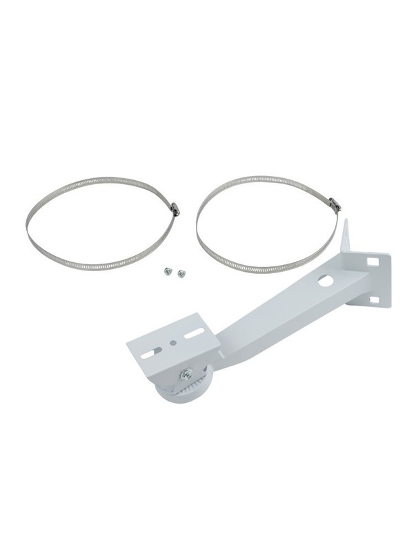 Waterproof Pole Mount Bracket for CCTV Cameras with 2 Adjustable Loops gallery