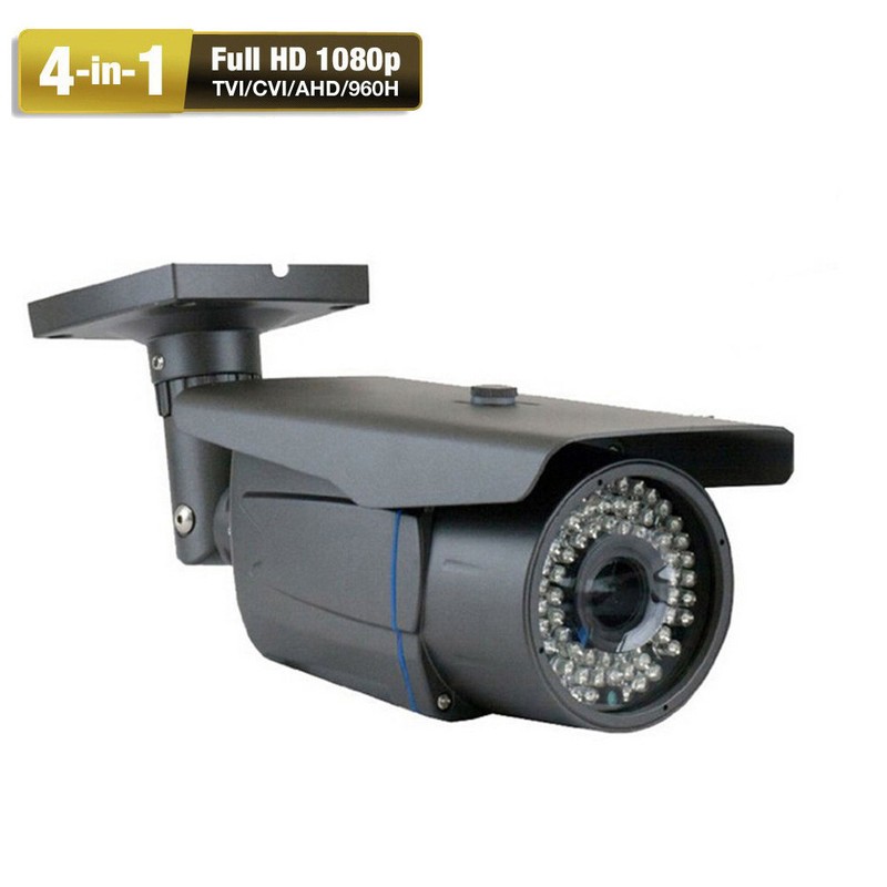 4CH 6MP All-in-one DVR 2.6MP 4-in-1 72IR TVI AHD Security Camera System 801 gallery