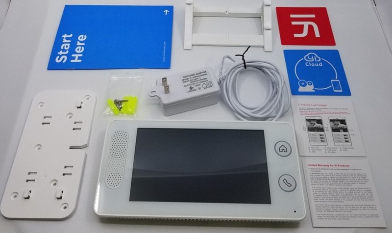 Cove White Wireless Home Security System Professional Protect Touchscreen Panel