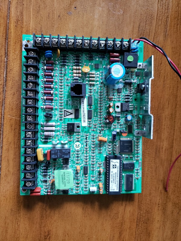 Napco P816 Alarm Panel Interface Board 9p816v3pcbd