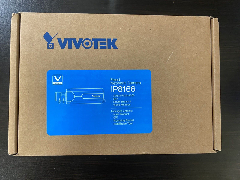 Vivotek IP8166 Fixed Network Camera 2MP