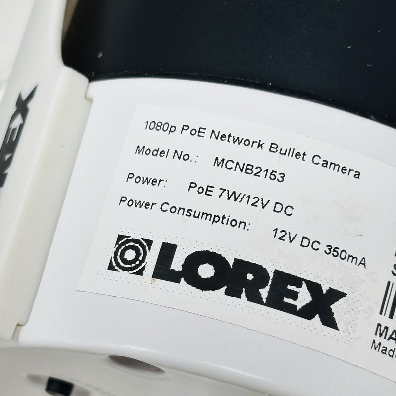 Lorex Home Security System Network Video Surveillance Recorder with 4 Cameras gallery