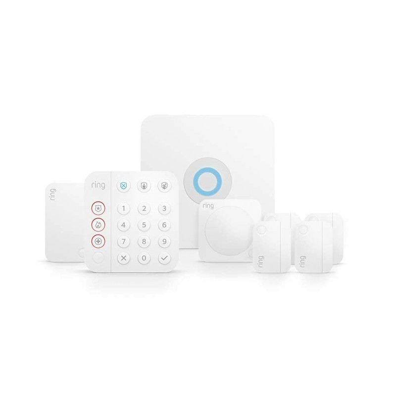 Ring Alarm 8-piece kit (2nd Gen) – home security Works with Alexa BRAND NEW gallery