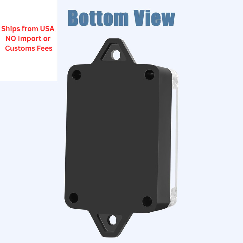 LMioEtool Junction Box with Clear Cover IP65 3.2"x 2.2"x 1.3", 2 packs gallery