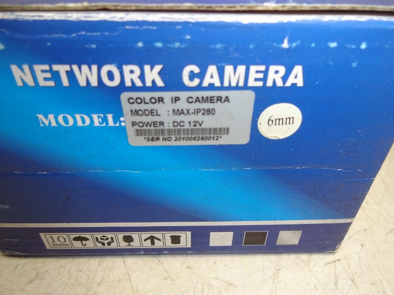 MAX CAMERAS MAX-IP280 IP CAMERA gallery