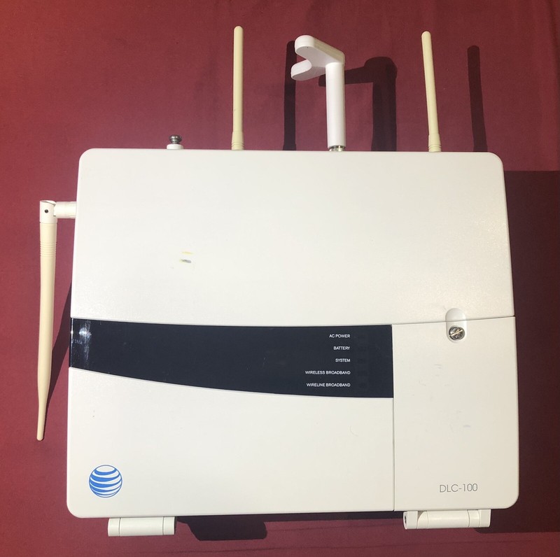 Cisco DLC-100 Burglar Control Unit – AT&T Digital Life