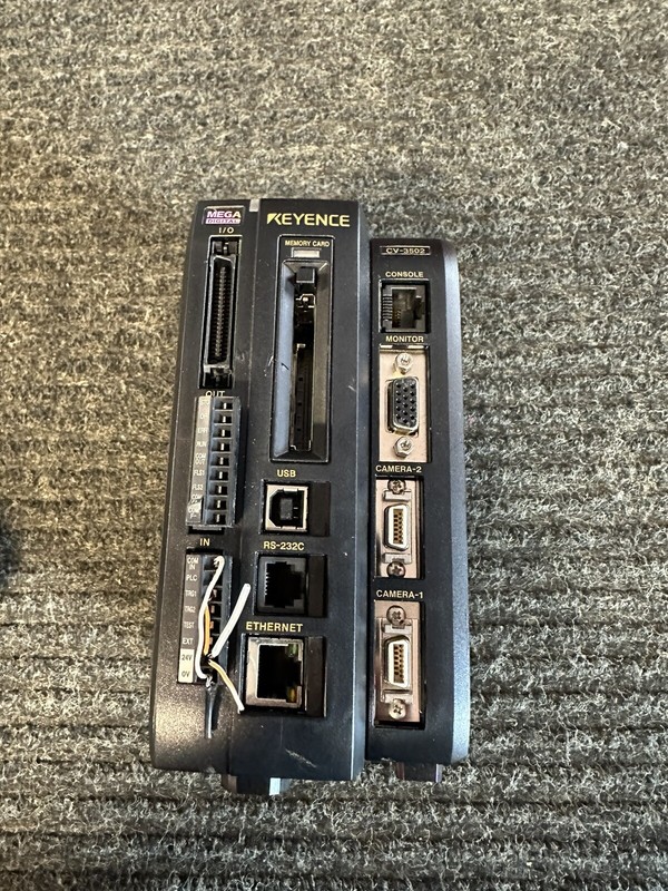 Security Camera System Wiring and Control Kit Keyence CV-200M Intuitive Machine gallery
