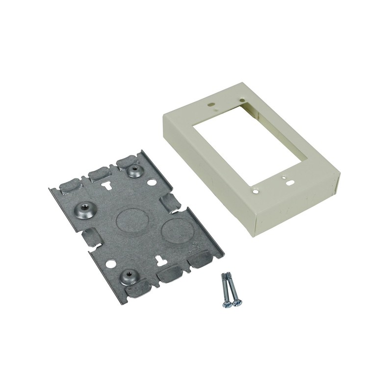 Legrand Wiremold V5748S Metal Raceway for 1 Count (Pack of 1), Ivory
