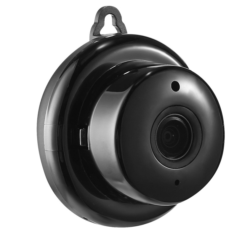 iMounTEK 720P WiFi Security Camera Night Vision 2-Way Audio Black