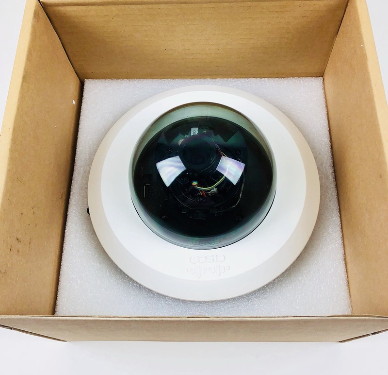 New Cisco CIVS-IPC-2611 Video Standard Definition IP Dome Camera