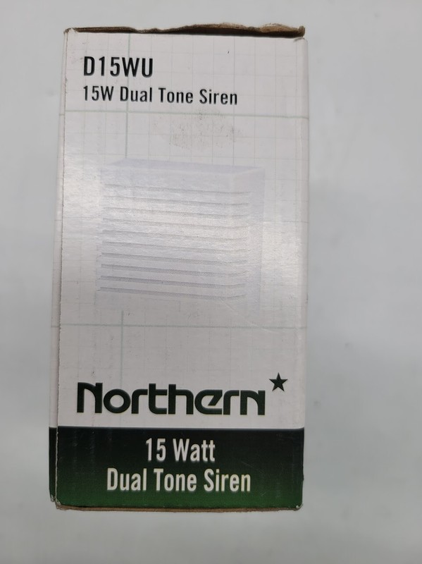 Northern D15WU 15 Watt Dual Tone White Yelp/Steady gallery