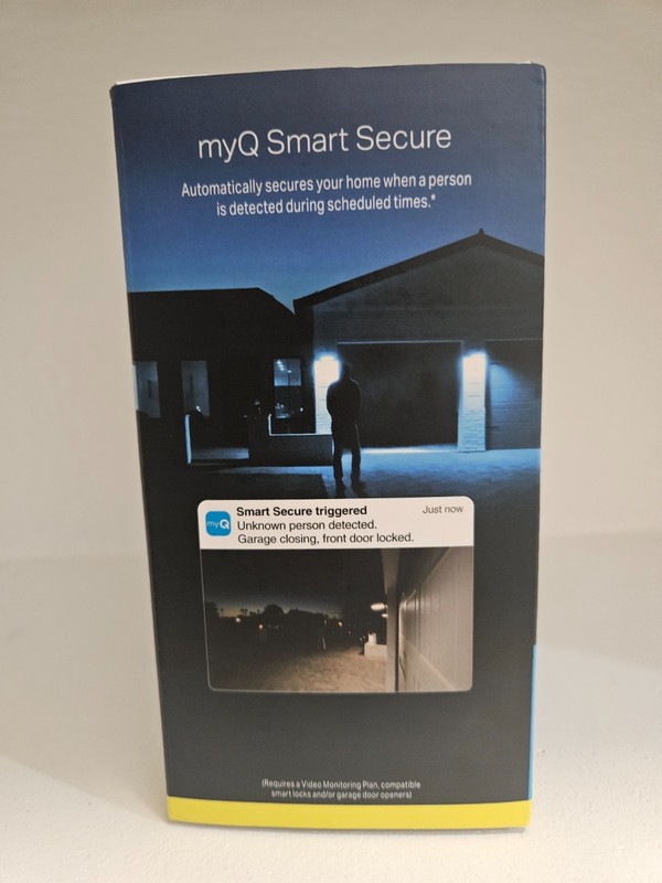 Chamberlain - myQ Smart Outdoor Home Security Camera - White gallery