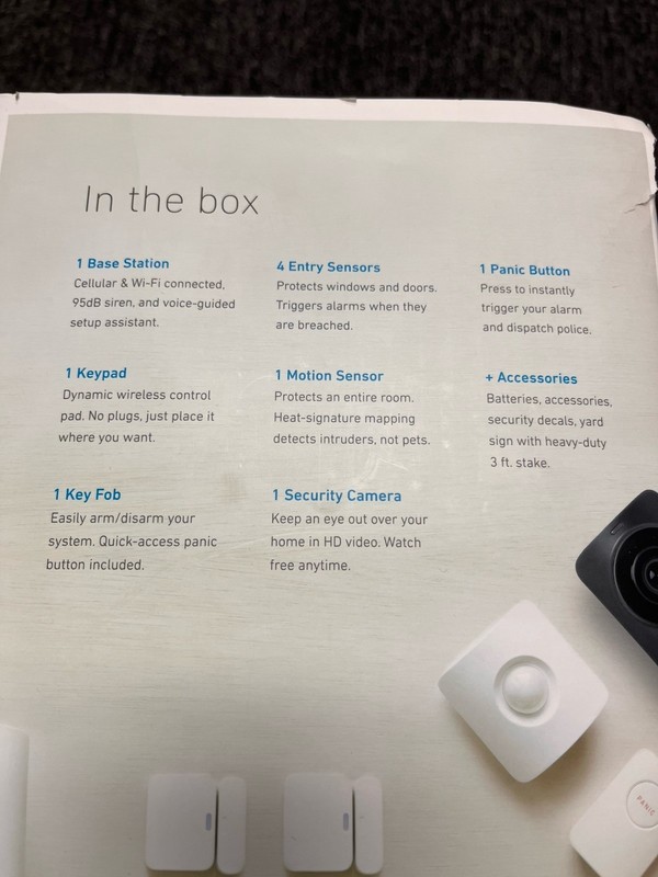 SimpliSafe Wireless Home Security Kit gallery