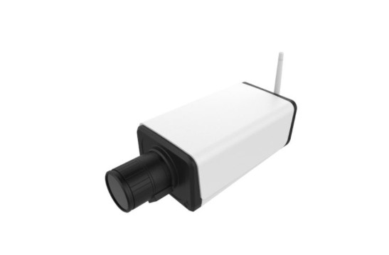 4MP Standard Box Wifi IP Distance 300m MaxC/CS Mount Alarm In/Out Lens Camera