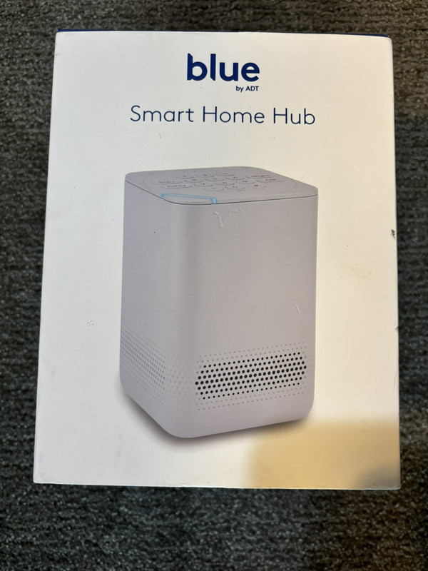 Blue by ADT Smart Home Hub Graphite S40LR0-01 - Brand New - Never used