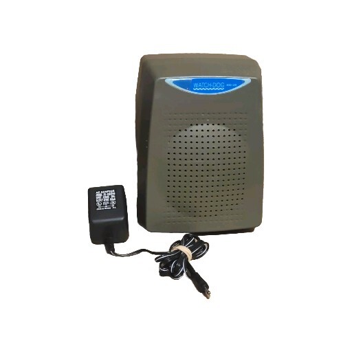 Watch-Dog ED-20 Safety Technology Electronic Dog Barking Alarm Motion Detection