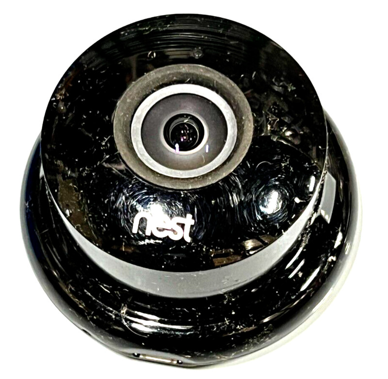 Google Nest Cam Indoor Security Camera A0005 – FOR PARTS – UNTESTED