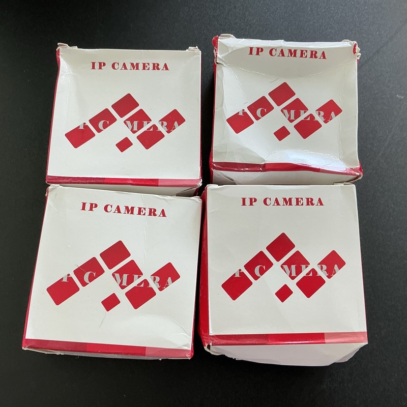 IP Cameras Wifi Security V720 Pack Of 4. New Open Box