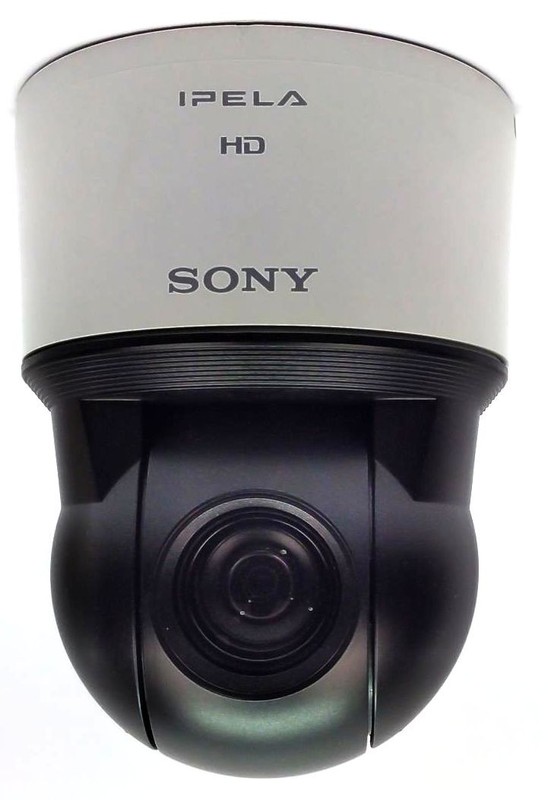 Sony IPELA SNC-ER580 Security PTZ IP Network Camera Surveillance Dome 20x