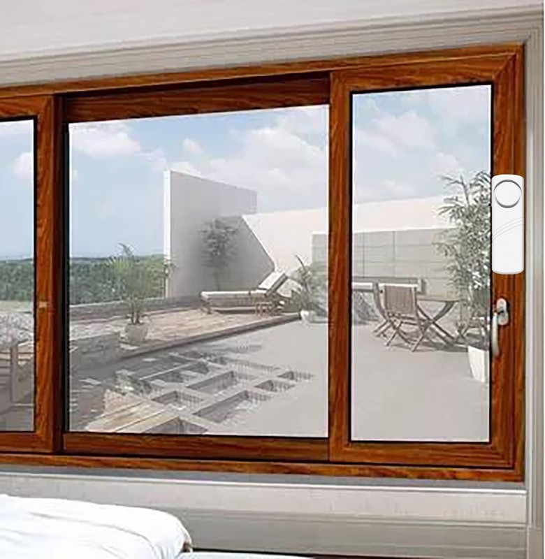 90 Db Home Security Alarm Set - Wireless Door and Window Sensors 2 Pack gallery