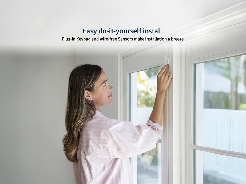 Arlo Home Security System 6-in-1 2 Sensor 8-in-1 Keypad Sensor Hub gallery