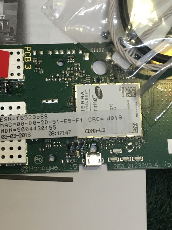 Honeywell CDMA-L3 Cell Module with 2-Way Voice. NEW!!!!! gallery
