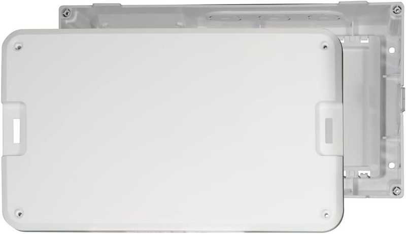 Legrand - OnQ, Cable Management, Structured Media 8 inch MDU, White
