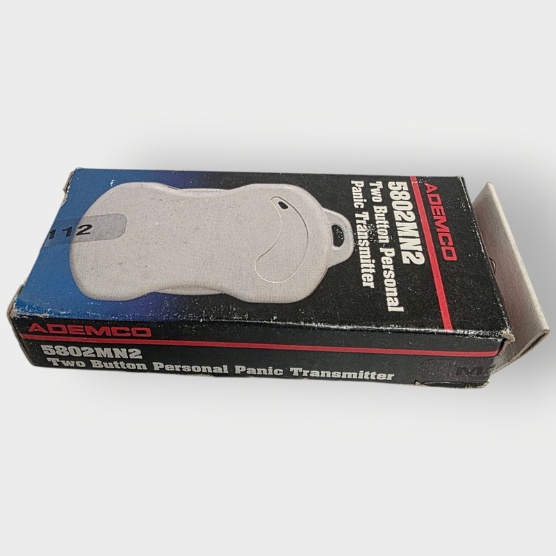 Ademco 5802MN2 Two-Button Transmitter Pendant NOS NOW OLD STOCK SHIPS FREE gallery