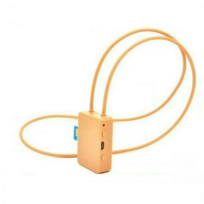 Spy Hidden GSM ID BOX NeckLoop With Hidden In Ear Wireless EarpieceTest School gallery