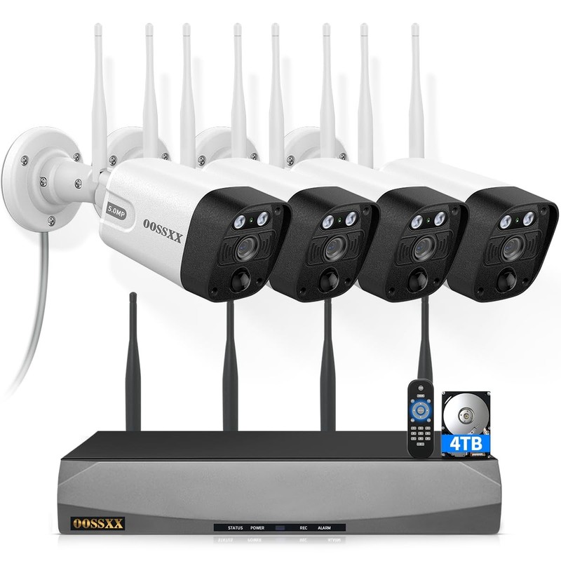 (2026 Update 120 Days Storage) Wireless WiFi Outdoor System with Dual Antenna...