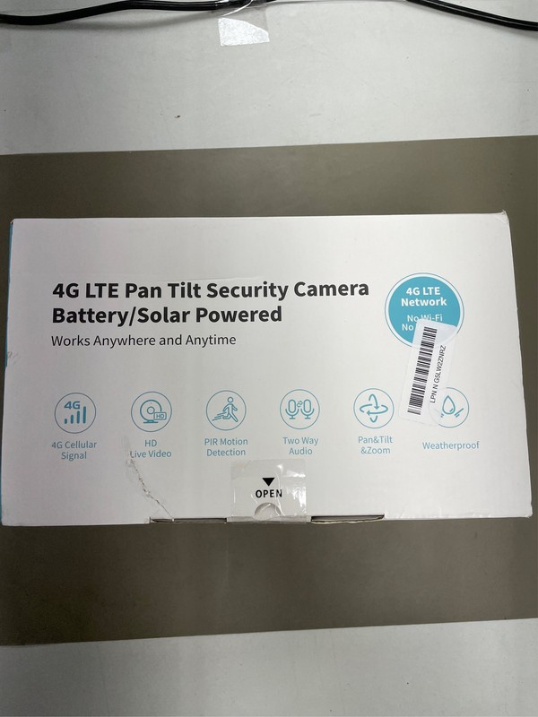 4G LTE Cellular Security Cameras Outdoor, 2 Pack No WiFi Security Camera Solar 7