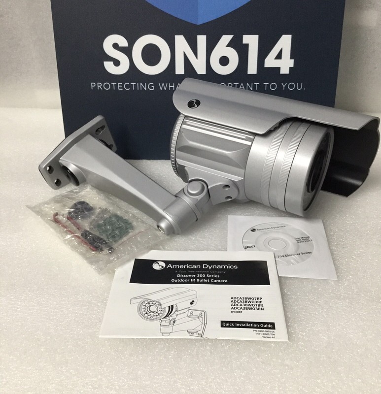 Security Color Camera W/ IR Day/Night Weather Resistance 600TVL 9-22mm PAL NEW! gallery