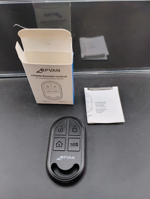CPVAN Remote Control For Home Alarm System Black Security gallery