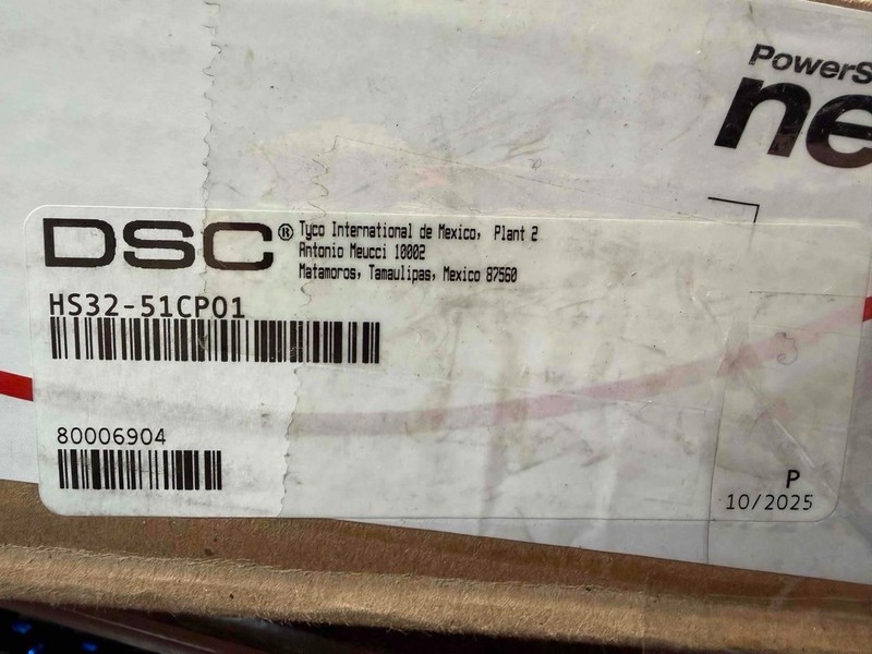 NEW DSC Tyco HS32-51CP01 Power Series Neo Control Panel Kit *NO BATTERY gallery