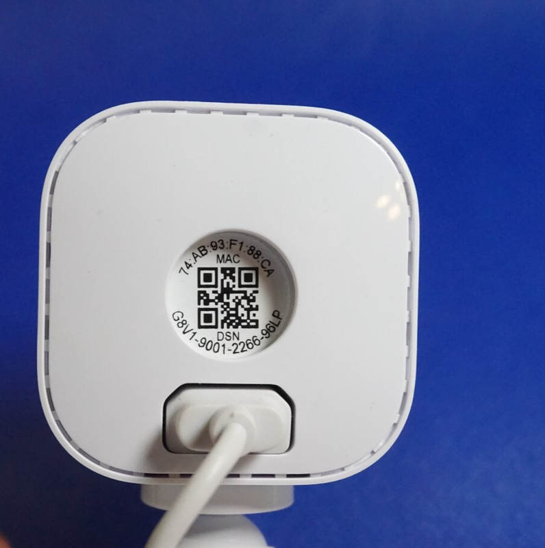 Blink Mini Indoor Plug-in HD 1080p Wireless Security Camera White BCM00300U gallery