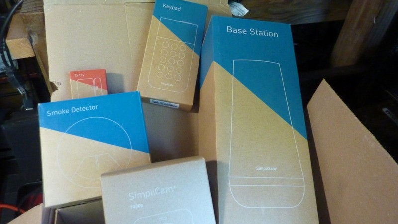 SimpliSafe + Hippo Home Security System