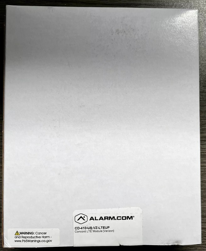 Alarm.com CD-410-US-VZ-LTEUP Verizon LTE & Ethernet Dual Path Communicator - NEW