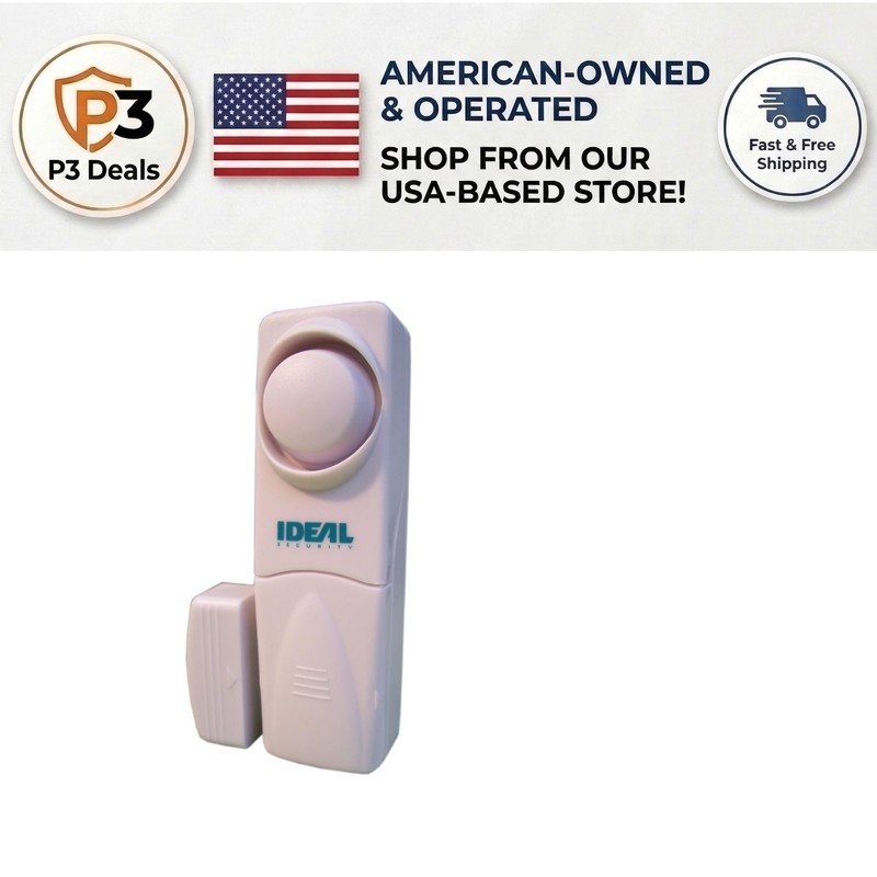 Easy Install Door and Window Alarm – 30 Sec Instant Alert for Home Security