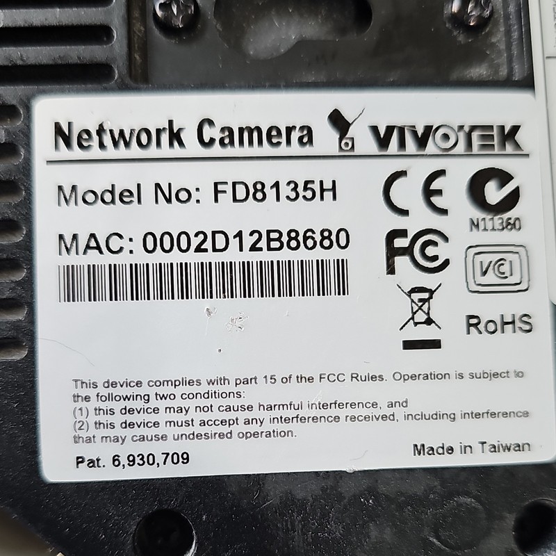 VIVOTEK FD8135H Dome IP Network Camera 720p HD WDR Pro White Ethernet gallery