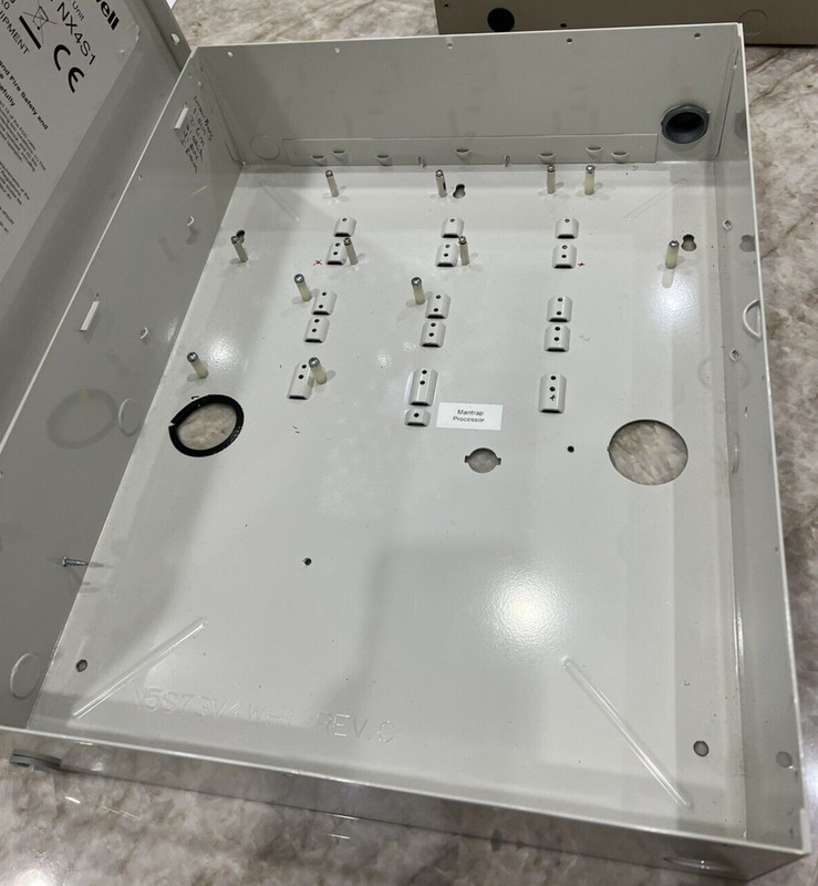 Honeywell UL Heavy Duty Steel Cabinet Enclosure, VISTA-ULKT, Commercial A-5