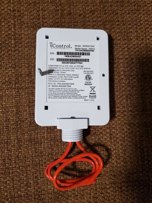 iControl Network OpenHome Converge Panel Interface Module PIMv2 4000001604