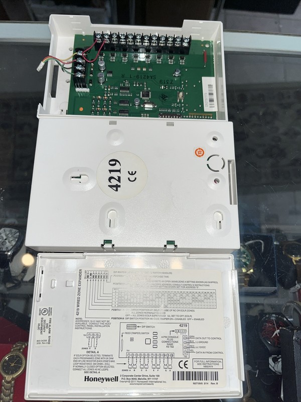 Honeywell 4219 Expansion cards Code Encryptors
