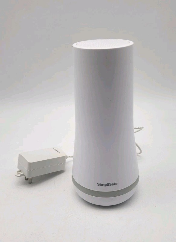 Simplisafe SSBS3 Home Security System Base Station W/ Power Cord