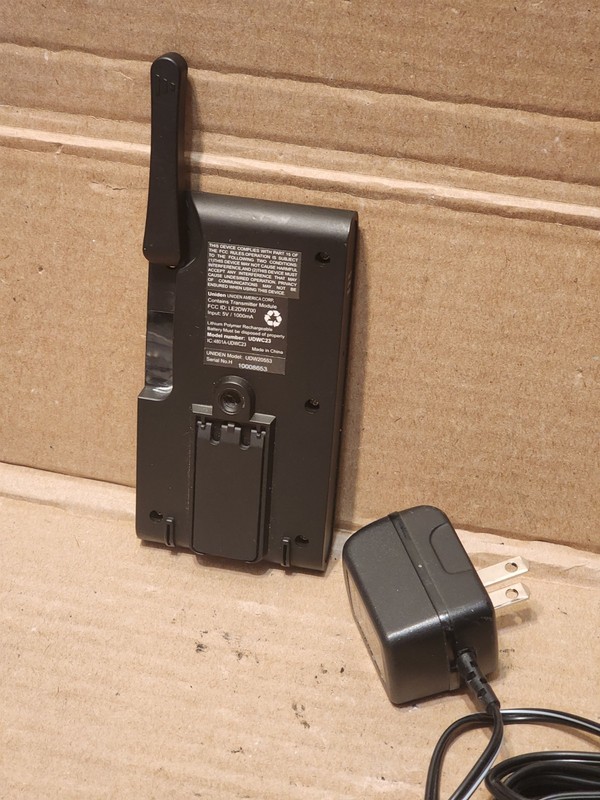 Uniden UDWC23 Indoor Wireless Security Surveillance Camera Only with AC Adapter gallery